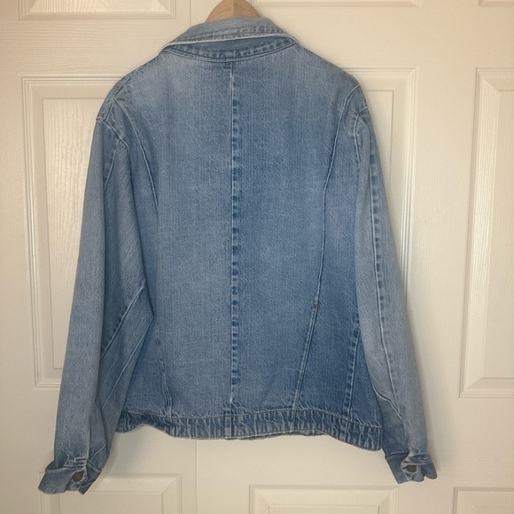 1977 Dickies Denim Jacket Vintage Size XL-XXL - Picture 2 of 10